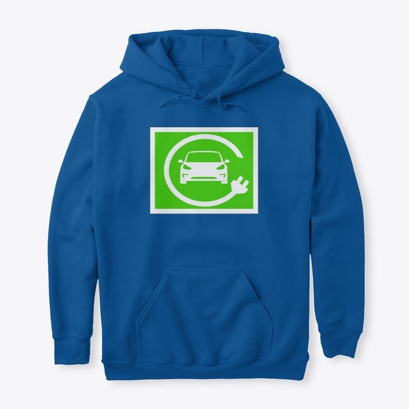 EV Parking Only!