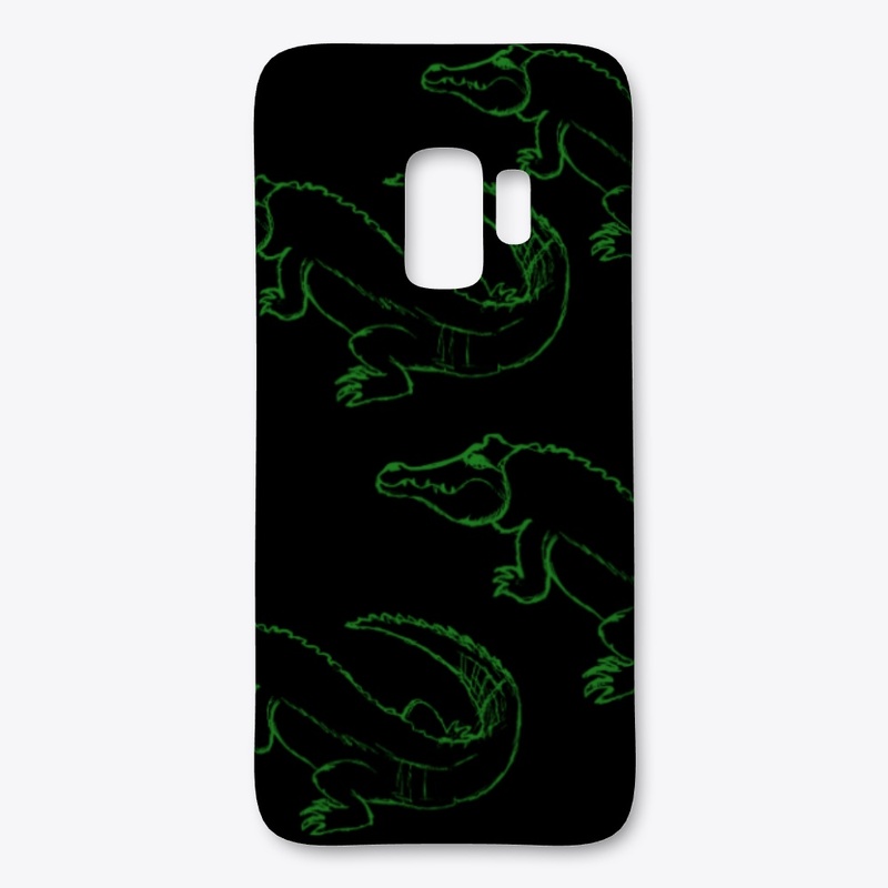 The Crocodile Bask Parade