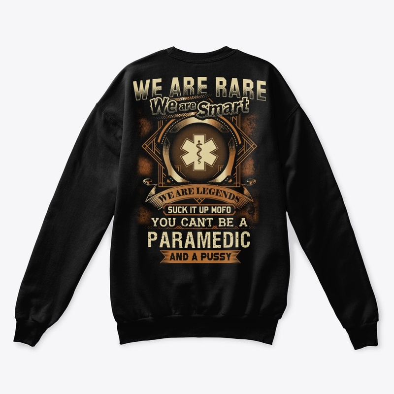 Paramedic We Are Rare Hoodie