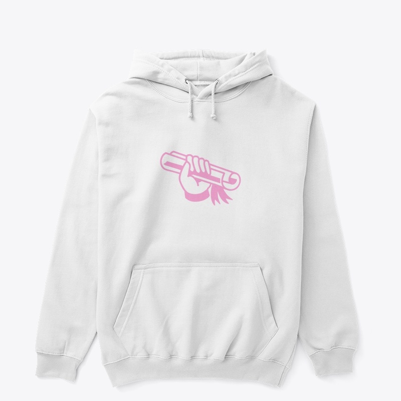 Pink Proud Grad Hoodie