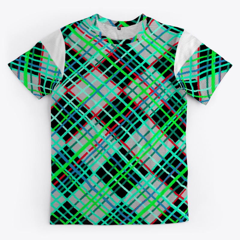 cool graphic light lines -"shirtwxt"