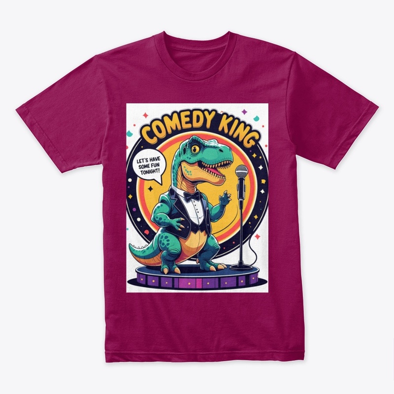 T-Rex Laughs