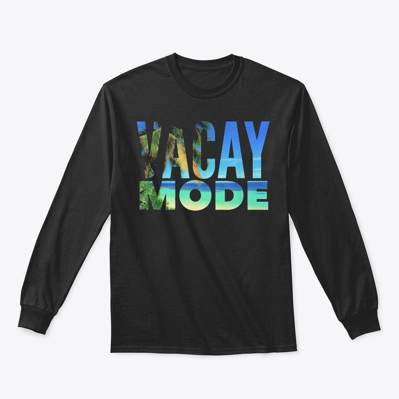 Vacay Mode Beach Palm Trees