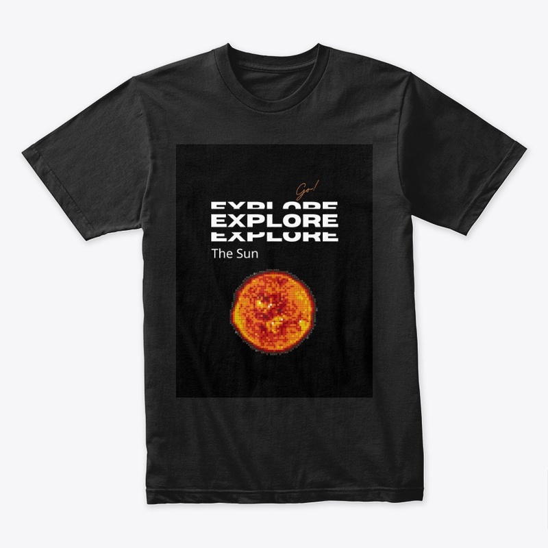 Pixel Art: Explore the Sun