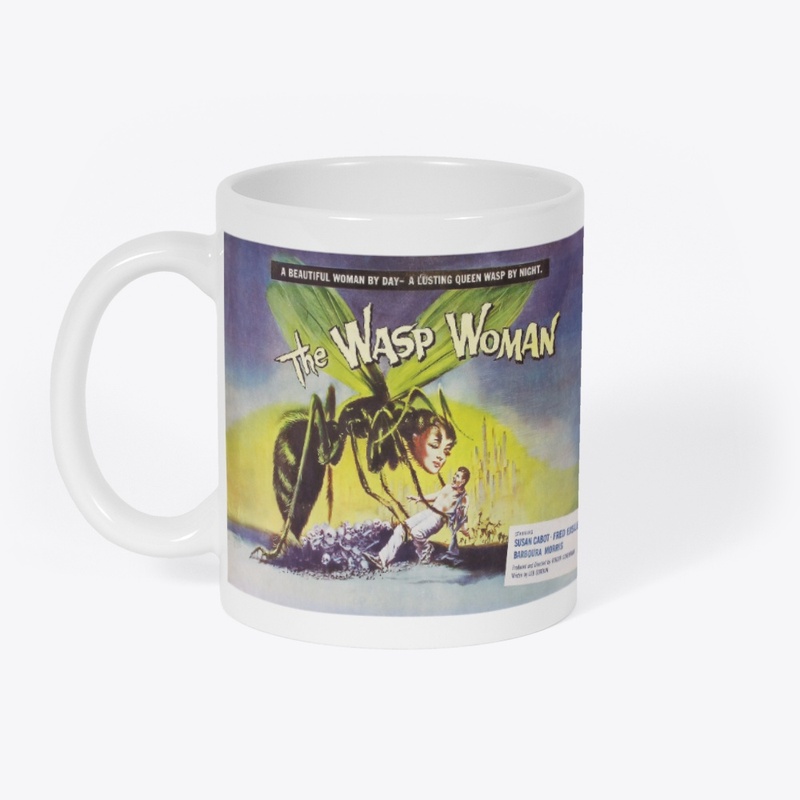 The Wasp Woman Coffee Mug