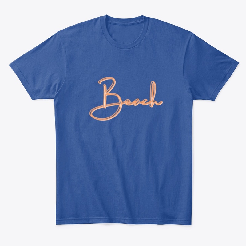 Beach design t-shirts 