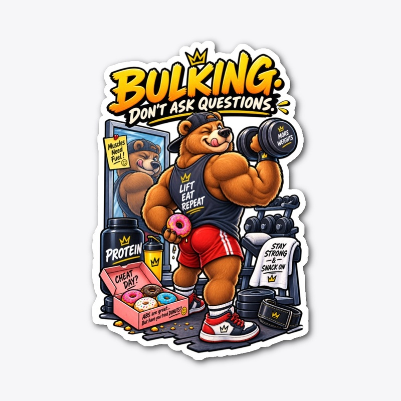 Bulking Don’t Ask Questions 