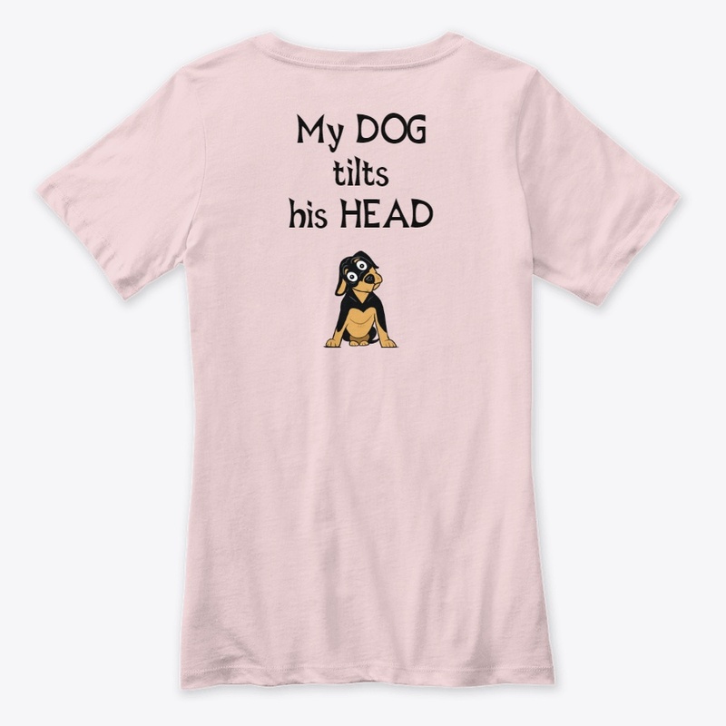 My Dog tilts his head