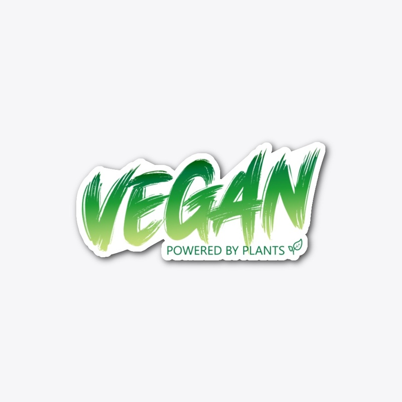 Vegan - Powered by plants