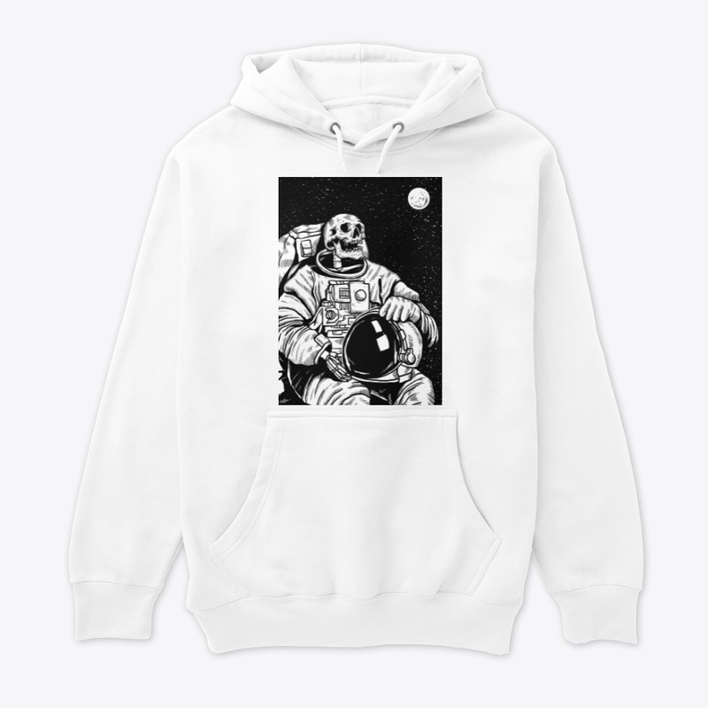 Skull Astronaut Hoodie