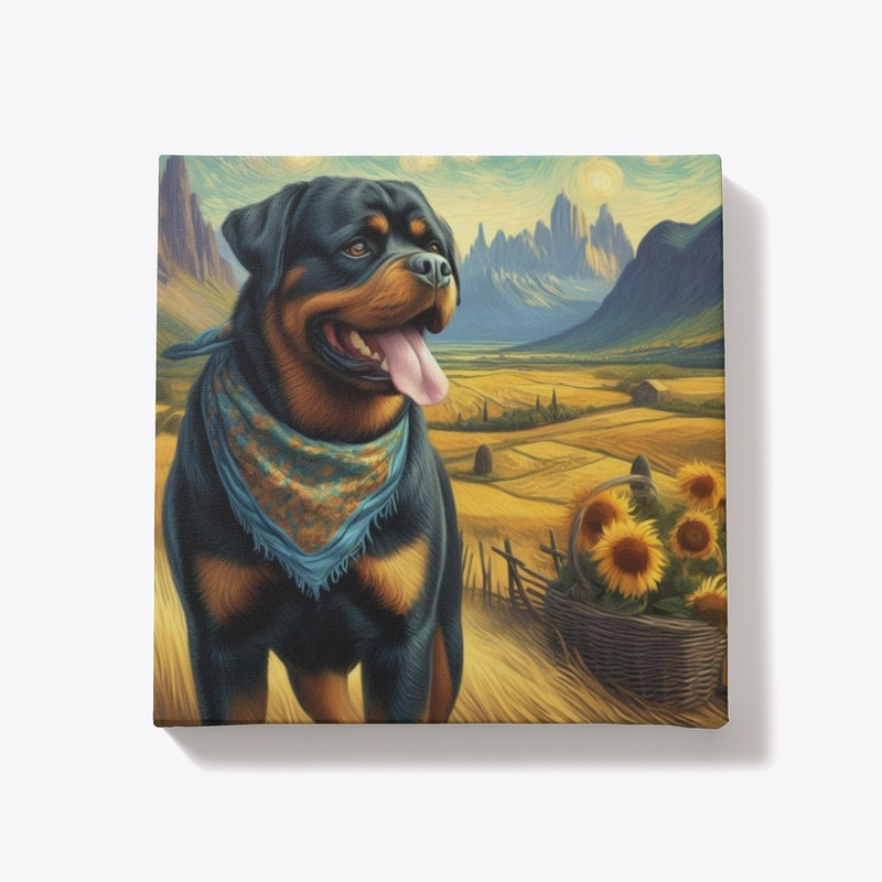 Rottweiler Spring
