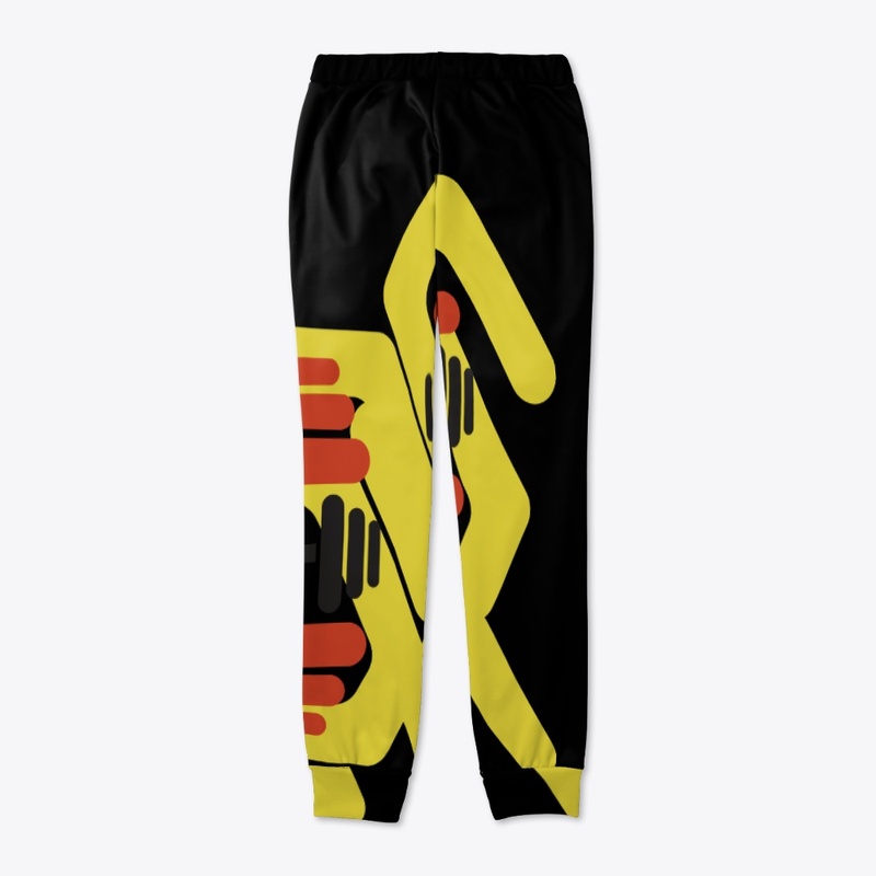 MLH Dumbell Madness Print Logo