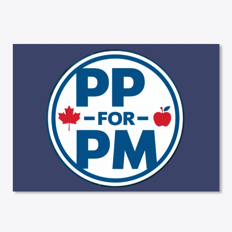PP for PM Pierre Poilievre Support 