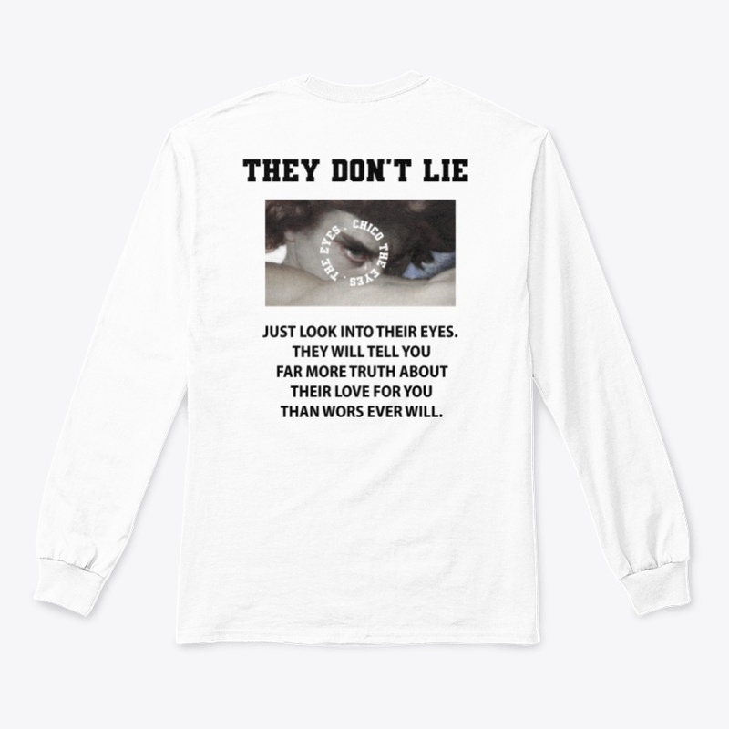 The eyes don't lie 