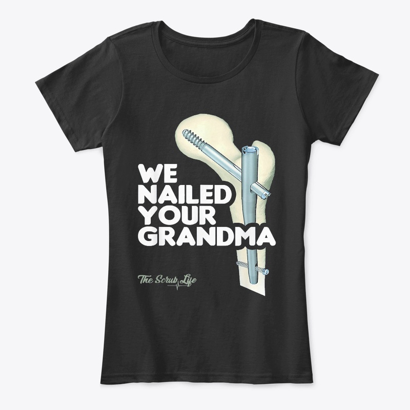 We Nailed Your Grandma