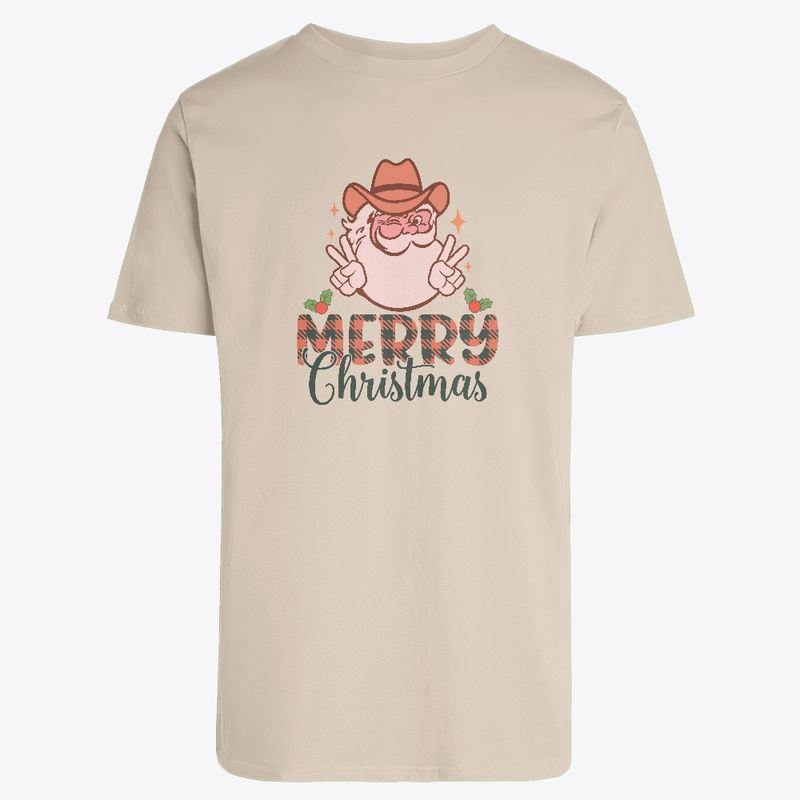 Unique Merry Christmas T-shirt.