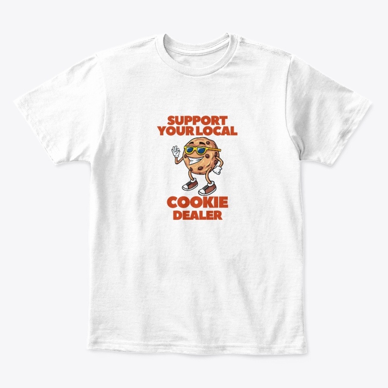 Support Your Local Cookie Dealer
