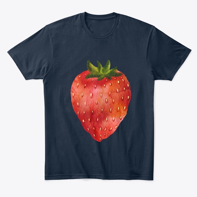 Strawberry Watercolor
