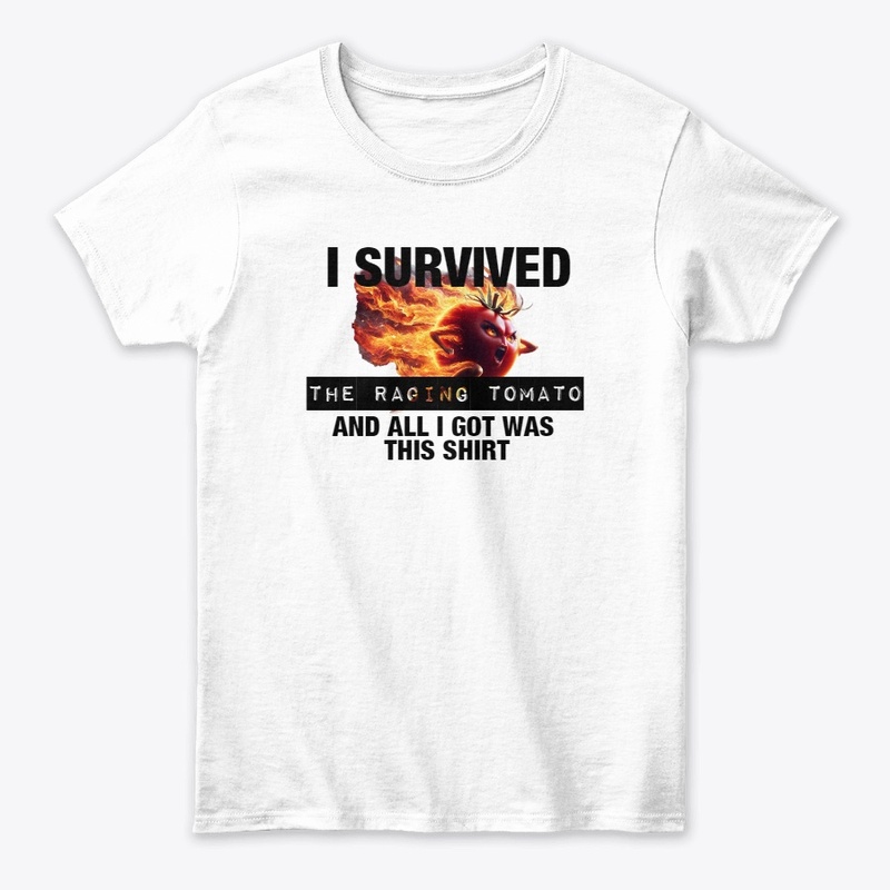I Survived The Raging Tomato