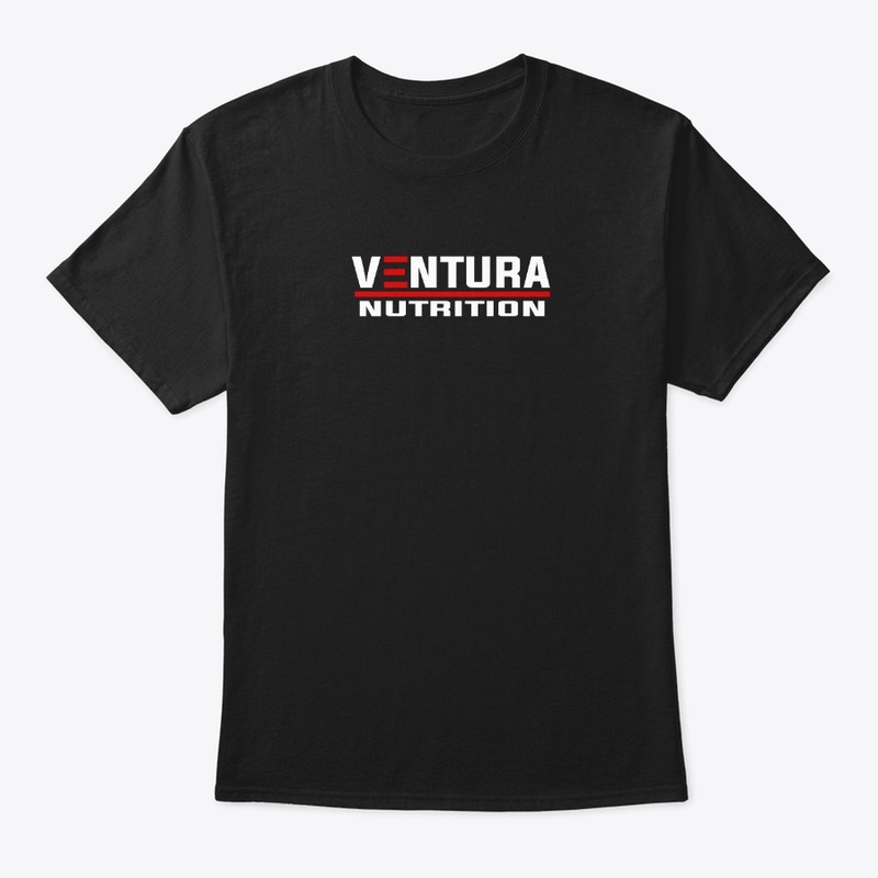 Ventura Nutrition White Logo Tee