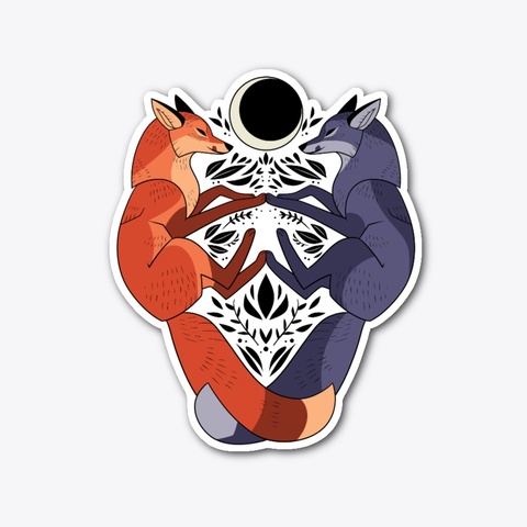 Light And Dark Standard T-Shirt Front