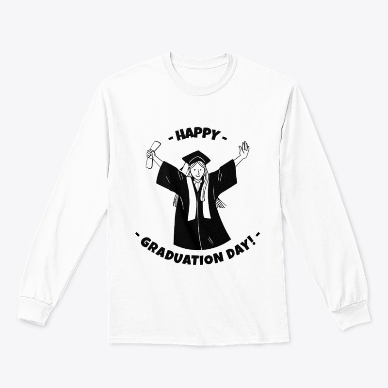 Happy Graduation Day Girls shirt