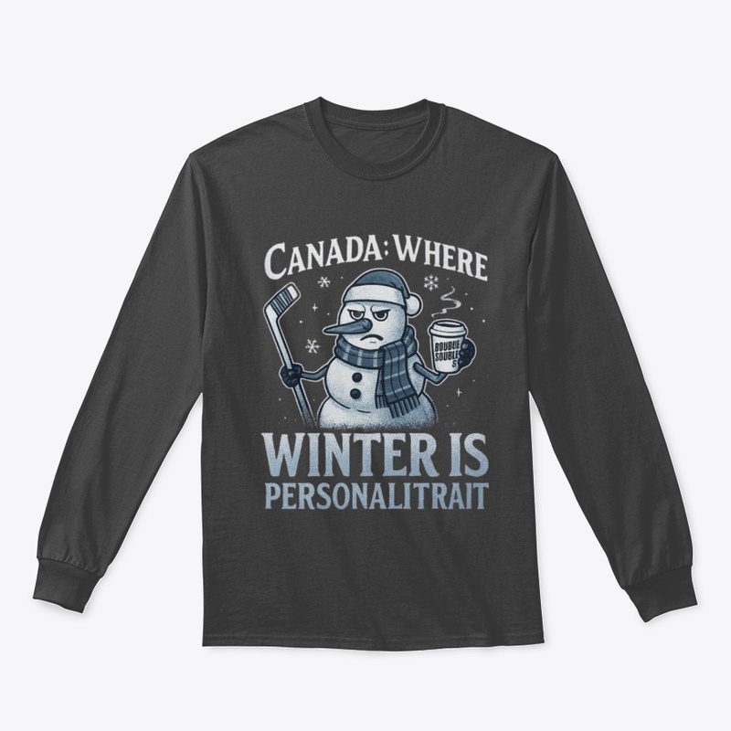 Winter Is My Personality Trait Tee❄️