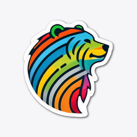 Color Bear Standard T-Shirt Front