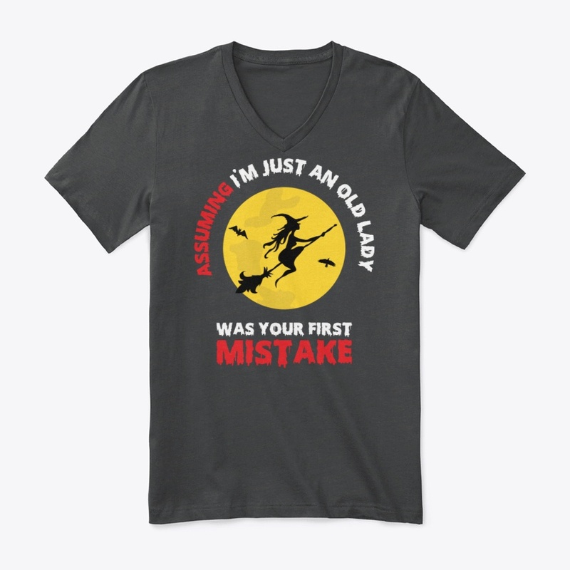 Halloween Old Lady T-Shirt