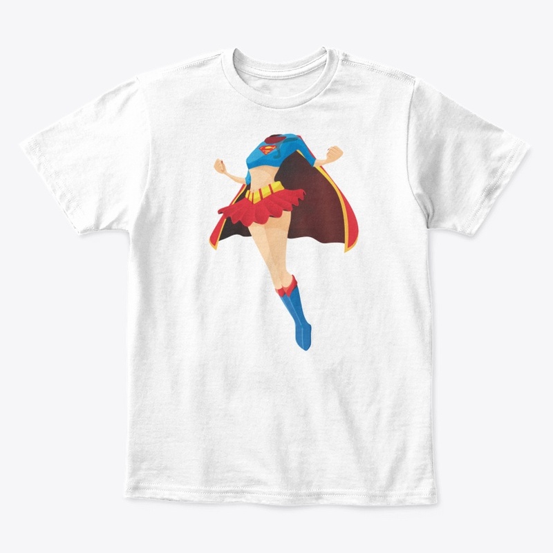 Superhero girl t-shirt
