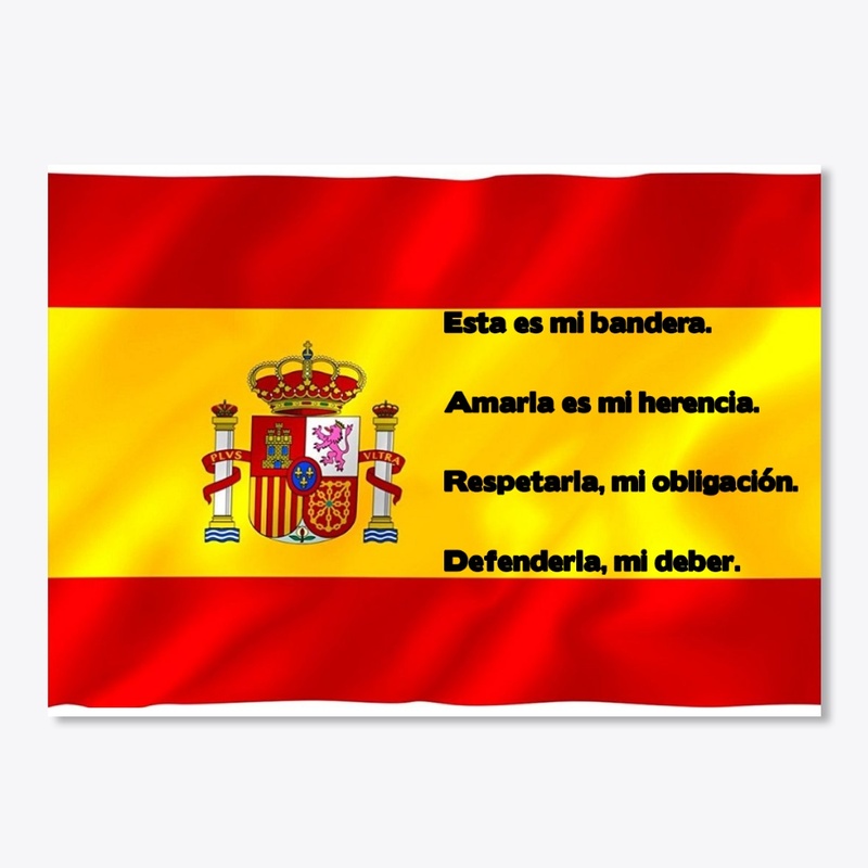 Esta es mi bandera