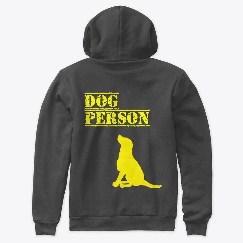Dog Person Dark