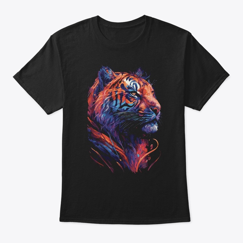tiger in the forest