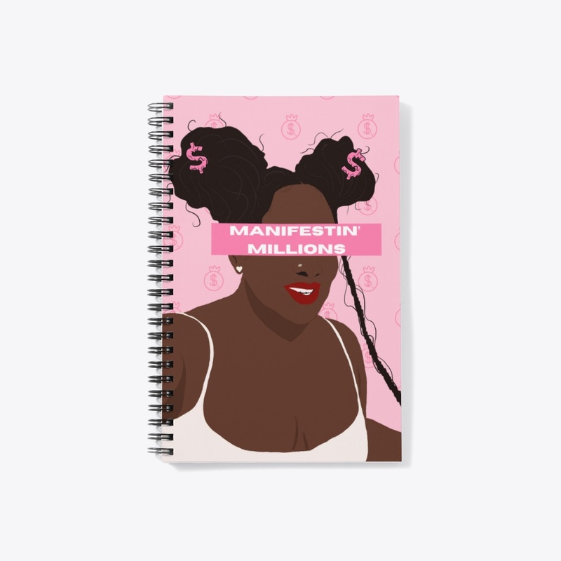 Manifestin' Millions Journal