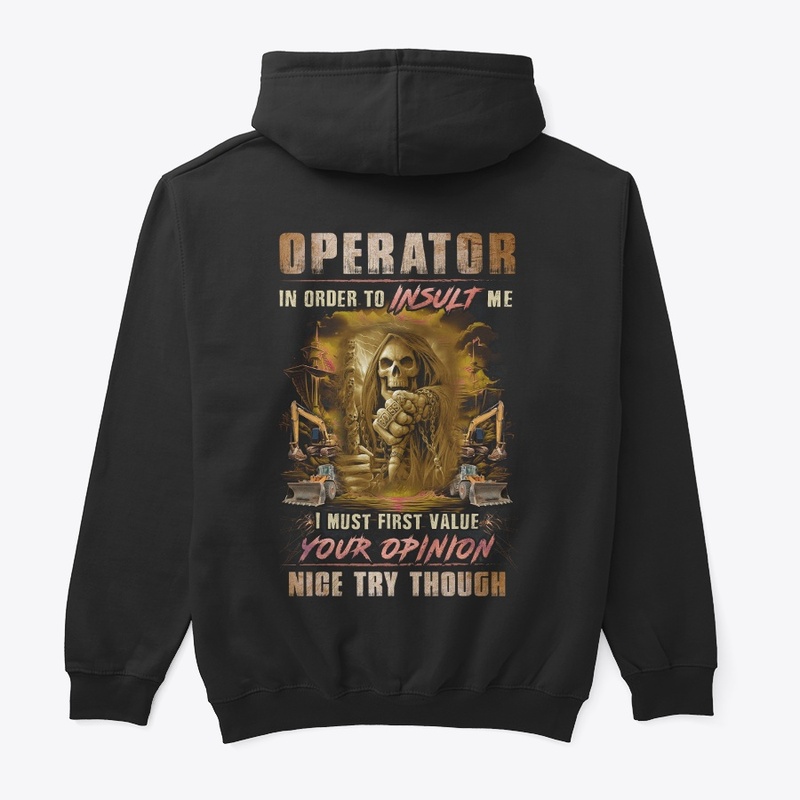 Tough Operator Hoodie