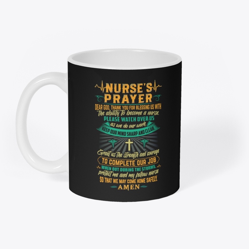 Nurse's Prayer Hoodie