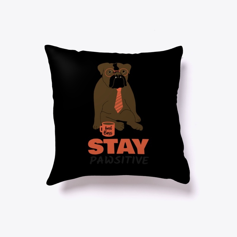 Stay Pawsitive Design
