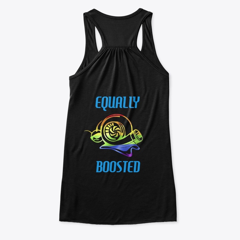 Equally Boosted-It's Therapy