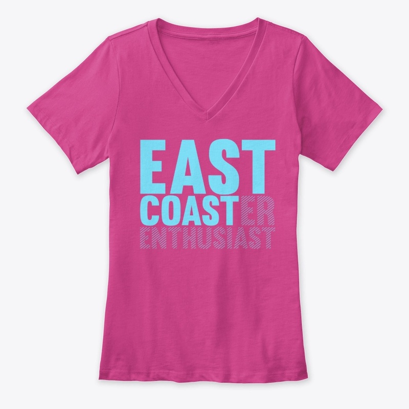 East Coaster Enthusiast Light Blue Print