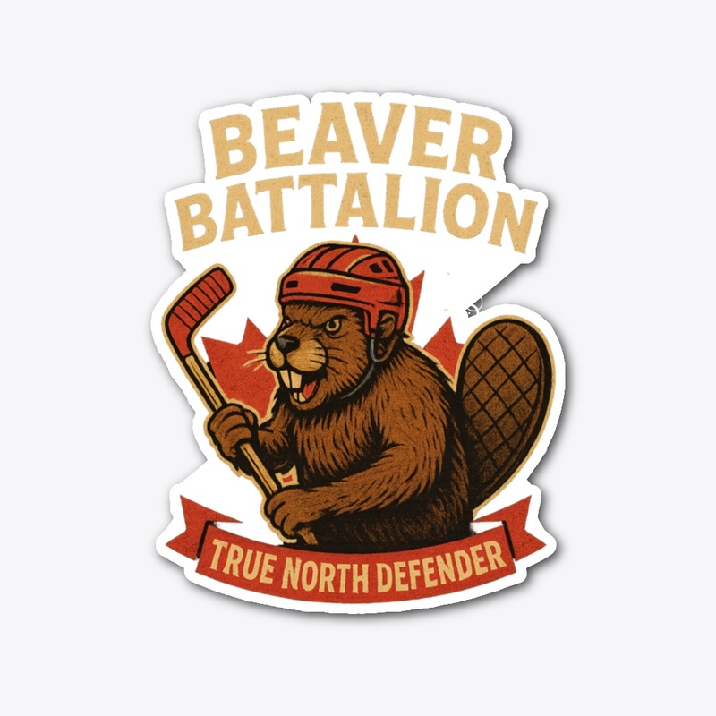 “Beaver Battalion – True North Defender”