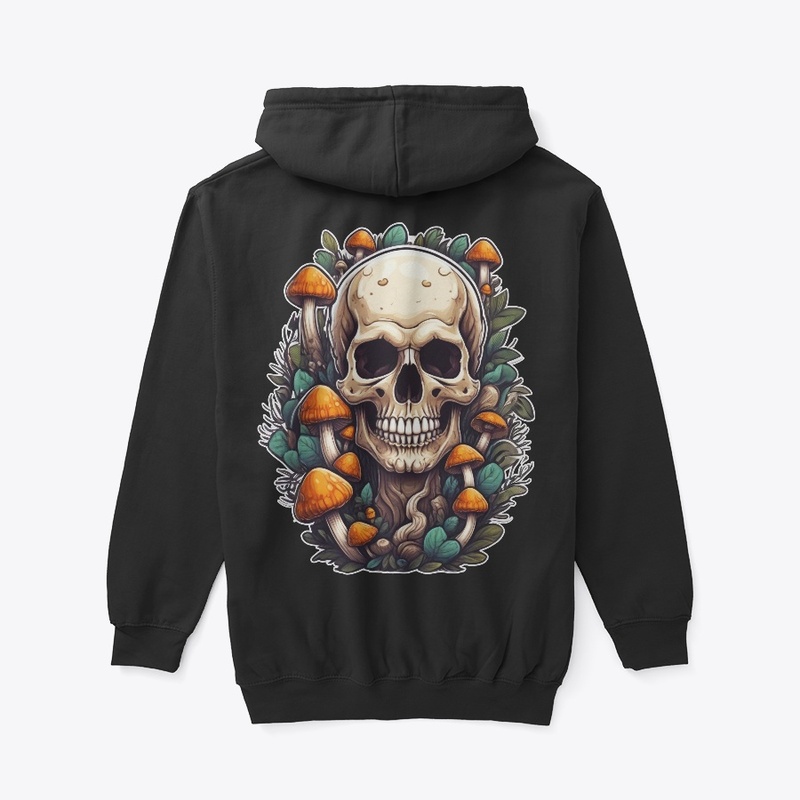 Skull Mushroom.. Life and Death n2