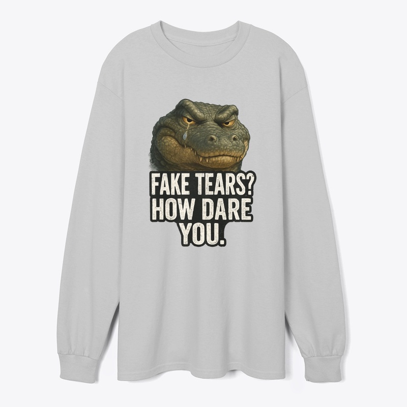 Alligator Fake Tears Tee!