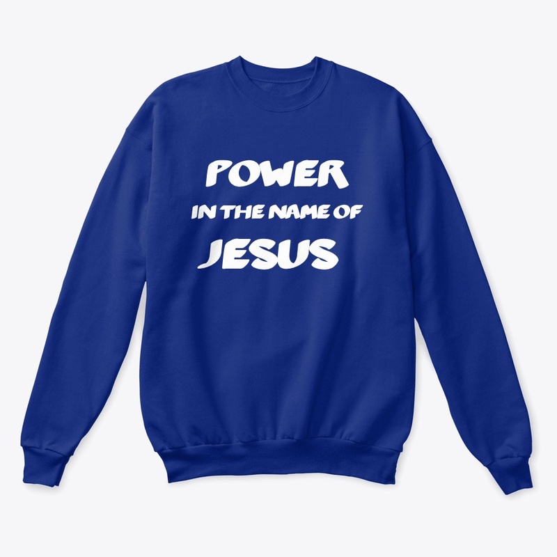 POWER IN THE NAME OF JESUS
