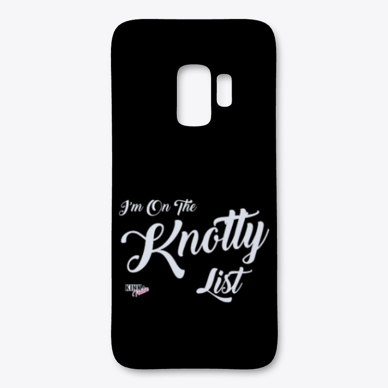 Knotty List - Light Letters