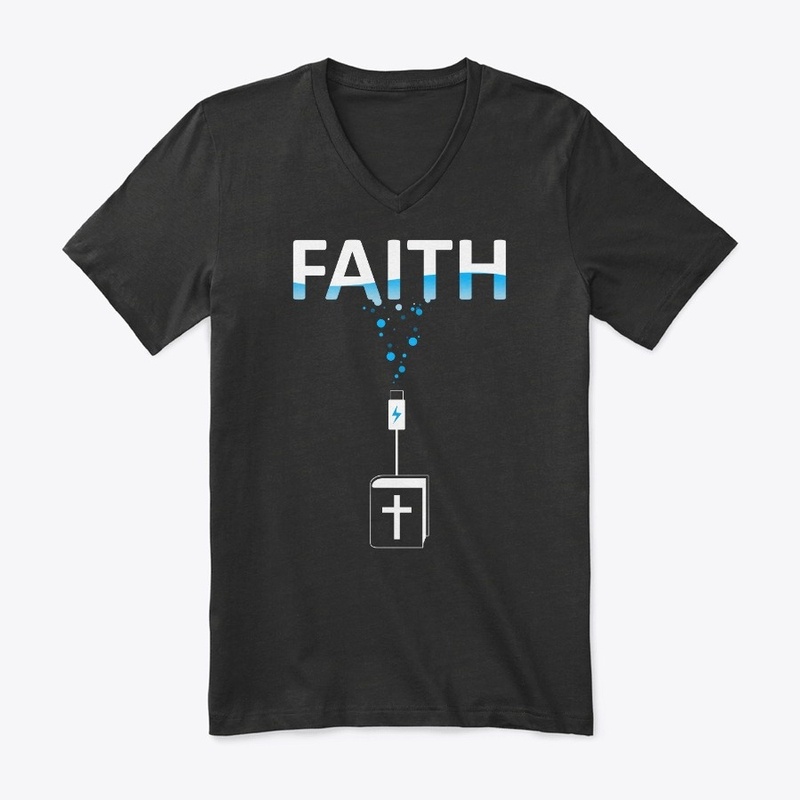 Christian Faith Bible Phone Charger