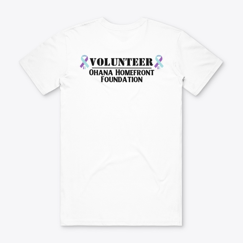 OHF Volunteer Shirts
