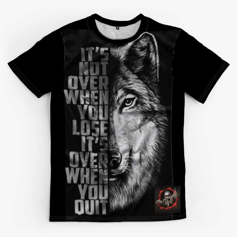 It's not over - T-shairt