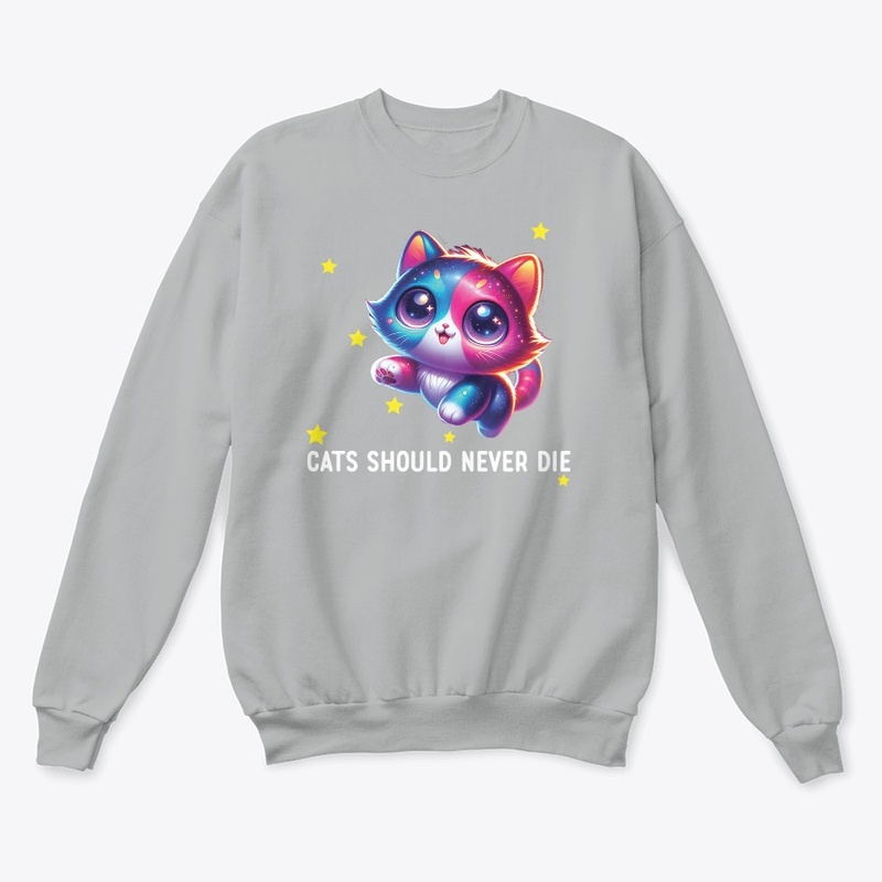 Cats Should Never Die Multicolor