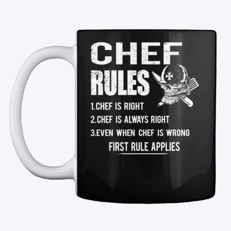 Chef Rules T-Shirts
