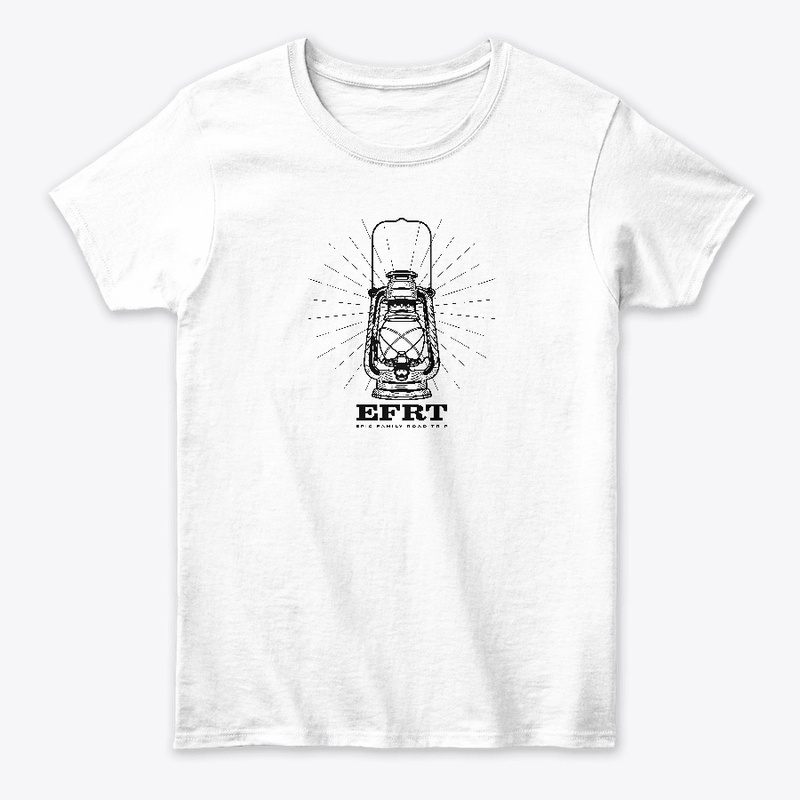 White EFR Lantern T-shirt